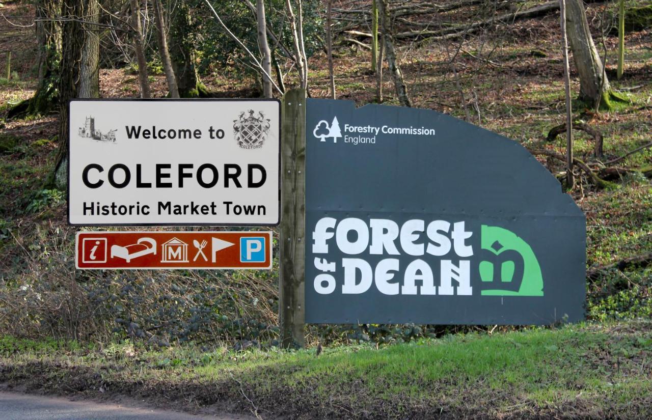 Adorable Annexe In The Heart Of Forest Of Dean Apartment Coleford  Ngoại thất bức ảnh